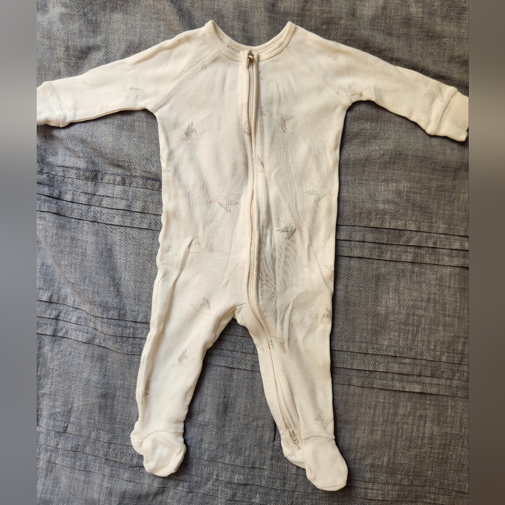 Pehr baby footie onesie, 0-3m (51cm)